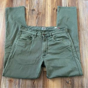 Green Faherty Jeans size 30 waist!